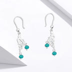 Arabic Style Hook Earring - fathyibrahim