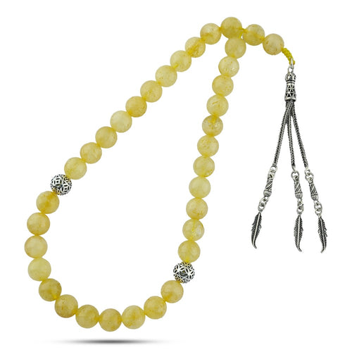 Luxury sterling silver rosary set in 925 Turkish silver