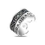 Egyptian 925 Silver Ring for Women by Fathy Ibrahim