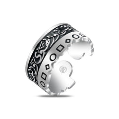 Egyptian 925 Silver Ring for Women by Fathy Ibrahim