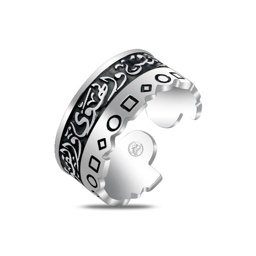 Egyptian 925 Silver Ring for Women by Fathy Ibrahim