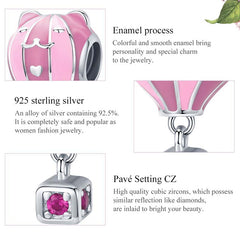 Animal Ballon 925 Silver Charm - fathyibrahim