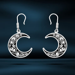 Arabic Style Hook Earring - fathyibrahim