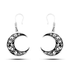 Arabic Style Hook Earring - fathyibrahim
