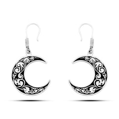 Arabic Style Hook Earring - fathyibrahim