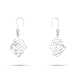 Arabic Style Hook Earrings - 925 sterling silver - Earrings