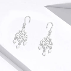 Arabic Style Hook Earring - fathyibrahim