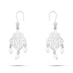 Arabic Style Hook Earring - fathyibrahim