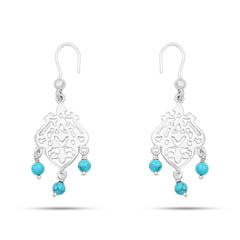 Arabic Style Hook Earring - fathyibrahim