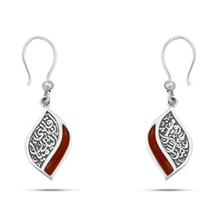 Arabic Style with Agate Stone Earring - fathyibrahim