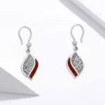 Arabic Style with Agate Stone Earring - fathyibrahim