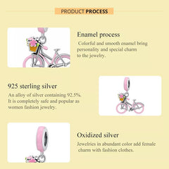 Bicycle 925 Silver Charm - fathyibrahim