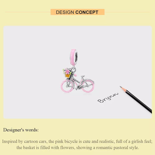Bicycle 925 Silver Charm - fathyibrahim