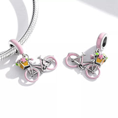 Bicycle 925 Silver Charm - fathyibrahim