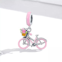 Bicycle 925 Silver Charm - fathyibrahim