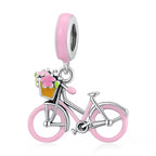 Bicycle 925 Silver Charm - fathyibrahim