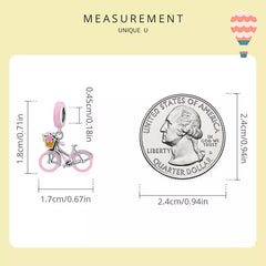 Bicycle 925 Silver Charm - fathyibrahim