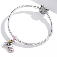 Bicycle 925 Silver Charm - fathyibrahim