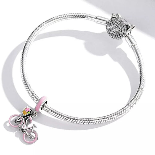 Bicycle 925 Silver Charm - fathyibrahim