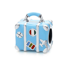 blue-suitcase-925-silver-charm - fathyibrahim