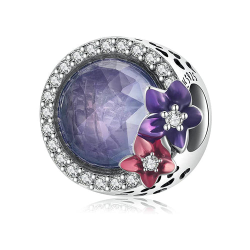 Bright Flower 925 Silver Charm - fathyibrahim