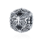 Butterfly 925 Silver Charm - fathyibrahim