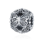 Butterfly 925 Silver Charm