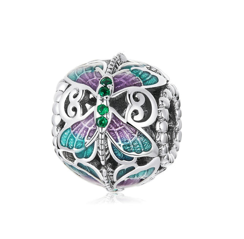 Butterfly 925 Silver Charm - fathyibrahim
