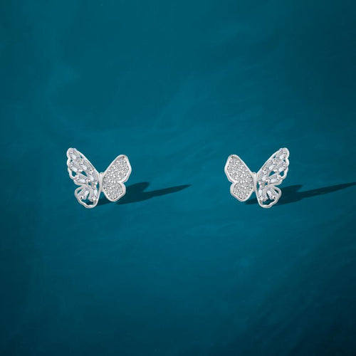 Butterfly Earring - 925 sterling silver - fathyibrahim