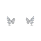 Butterfly Earring - 925 sterling silver - fathyibrahim