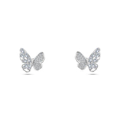 Butterfly Earring - 925 sterling silver - fathyibrahim