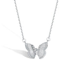 Butterfly Sparkle -925 sterling silver - Transparent