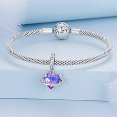 Charm of love - 925 sterling silver - Multi Color