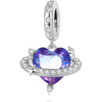 Charm of love - 925 sterling silver - Multi Color