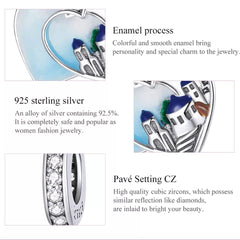 Charming Scenery 925 Silver Charm - fathyibrahim