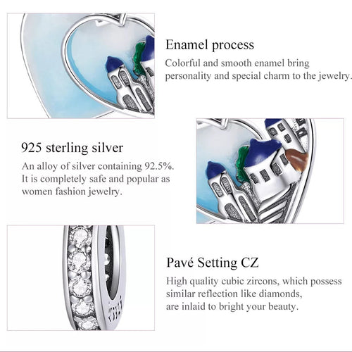 Charming Scenery 925 Silver Charm - fathyibrahim