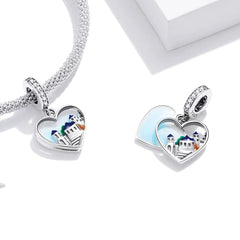 Charming Scenery 925 Silver Charm - fathyibrahim