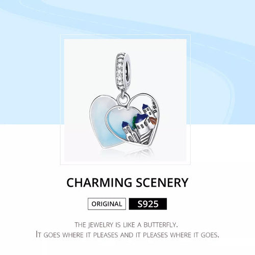 Charming Scenery 925 Silver Charm - fathyibrahim