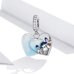 Charming Scenery 925 Silver Charm - fathyibrahim