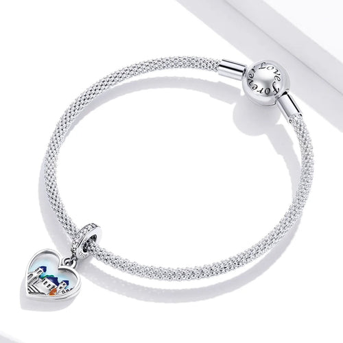 Charming Scenery 925 Silver Charm - fathyibrahim
