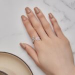 Cherry Blossoms 925 Silver Ring - fathyibrahim