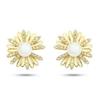 Chrysanthemum 925 Silver Earring - fathyibrahim