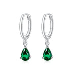Circle Shaped 925 Silver Earring - fathyibrahim