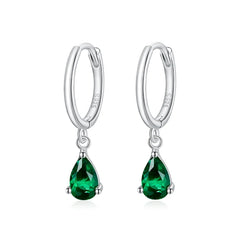 Circle Shaped 925 Silver Earring - fathyibrahim
