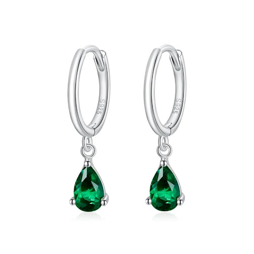 Circle Shaped 925 Silver Earring - fathyibrahim
