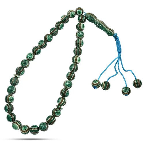 Colorful Acrylic Rosary 33 Beads - Multi Color - Rosary