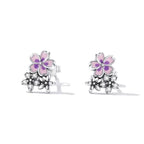 Delicate Flowers 925 Silver Earring - fathyibrahim