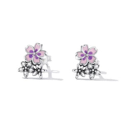 Delicate Flowers 925 Silver Earring - fathyibrahim
