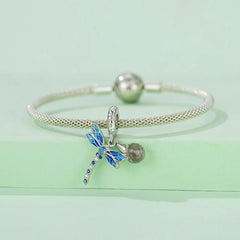 Dragonfly Charm - 925 sterling silver - fathyibrahim