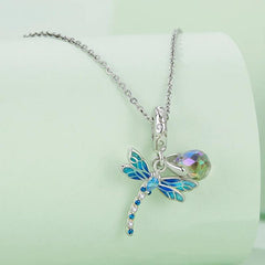 Dragonfly Charm - 925 sterling silver - fathyibrahim